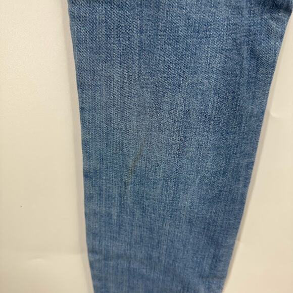 Frame Le High Skinny Jeans size 31 Light Wash - Picture 5 of 10